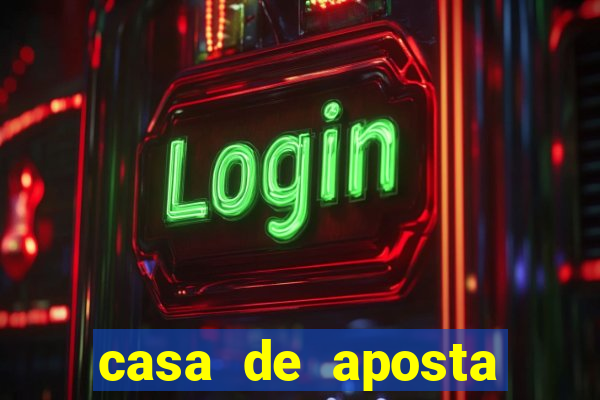 casa de aposta pagando no cadastro sem deposito